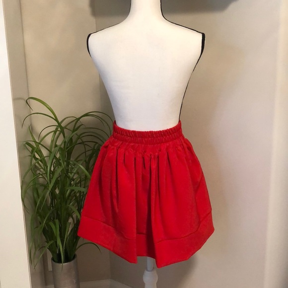 Six Crisp Days Red Skirt from Akira Chicago - Picture 4 of 6